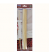 PME Palitos de Bambú para Tartas, 30cm. 12u.