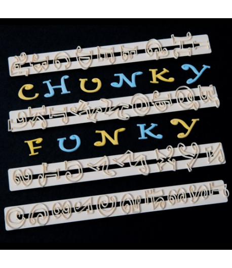 FMM Tappits Alfabeto Chunky Funky & Números