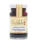 Chefdelice Aroma en Pasta -Frambuesa- 50gr