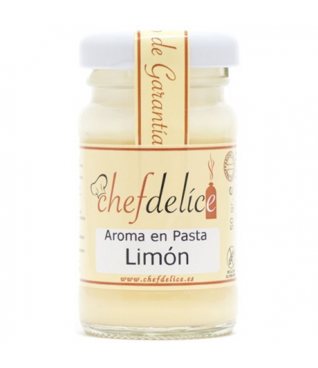 Chefdelice Aroma en Pasta -Limón- 50gr.