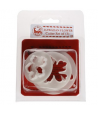 FMM  Cortador, Flor Hawaiana Set/3u.