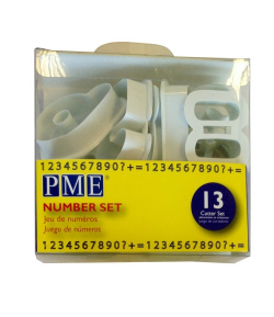 PME Cortadores, Números Set/13u.