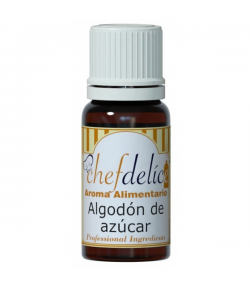 Chefdelice Aroma Concentrado -Algodón de Azucar- 10ml.