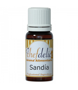 Chefdelice Aroma Concentrado -Sandia- 10ml.