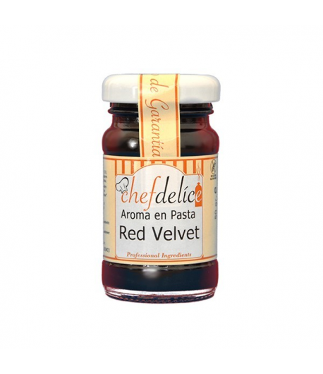 Red Velvet aroma en pasta
