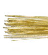 Culpitt Alambre Floral Dorado, Calibre 24 Set/50u.