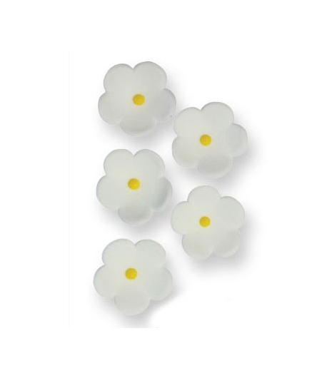 PME Flores Blancas, 2cm. 30u.