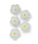PME Flores Blancas, de 2cm. 30u.