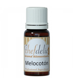 Chefdelice Aroma Concentrado -Melocoton- 10ml.