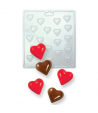 PME Molde para Candy y Chocolate, 20 Mini Corazones 1u