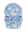 House of Marie Cápsulas para Hornear, Azul Bebé 50u.
