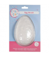 Cake Star Molde Cracked Medio Huevo, 8,7x6cm  2u.