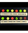 FMM  Cortadores Tappit, Emoticonos Set/2u.