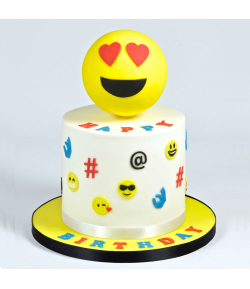 FMM  Cortadores Tappit, Emoticonos Set/2u.