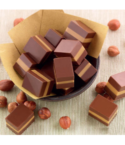 Silikomart Molde para Chocolate, Toffee 1u.