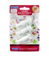 PME Cortadores Mini con Expulsor, Mariposas Set/3u.