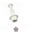PME Cortador con Expulsor, Flor 1,3cm.  Mediana