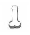 Cortador, Pene Erecto 12cm.