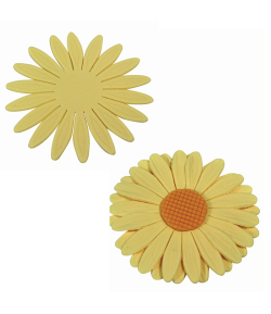 PME Cortador con Expulsor, Girasol Margarita o Gerbera 7cm.