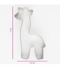 Cortador, Jirafa 7cm.