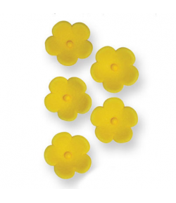 PME Flores Amarillas, de 2cm, 30u.