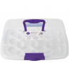 Wilton Transportador Rectangular Base Reversible