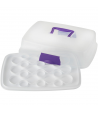 Wilton Transportador Rectangular Base Reversible