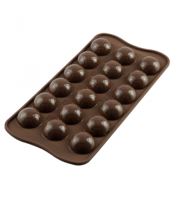 Silikomart Molde para Chocolate, Balones 1u.