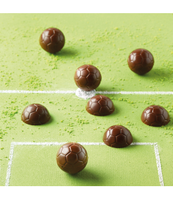 Silikomart Molde para Chocolate, Balones 1u.