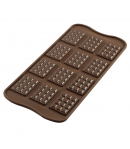 Silikomart Molde para Chocolate, Mini Tableta 1u.