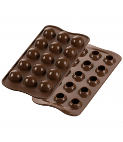 Silikomart Molde para Chocolate, Tartufino