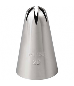 Wilton Boquilla. -2D Flor Gota