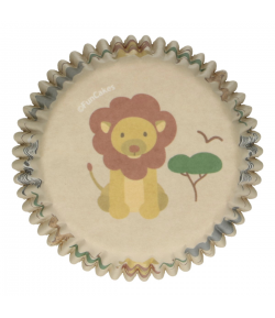 FunCakes Cápsulas para Hornear, Safari Animales 48u.