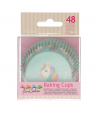 FunCakes Cápsulas para Hornear, Unicornio 48u.