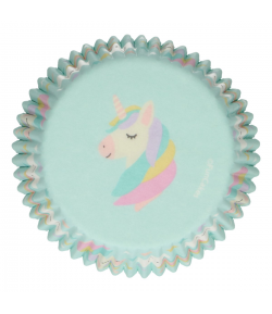 FunCakes Cápsulas para Hornear, Unicornio 48u.
