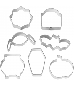 Wilton Mini Cortadores, Casa Embrujada Set/7u.