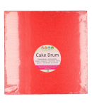 FunCakes Cake Drum Base Cuadrada 30,5cm -Rojo-