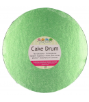 FunCakes Cake Drum Base Redonda Ø25cm -Verde Claro-