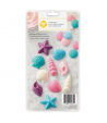 Wilton Molde para Candy o Choco, Conchitas