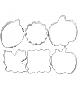 Wilton Mini Cortadores, Otoño Set/6u.