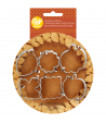 Wilton Mini Cortadores, Otoño Set/6u.