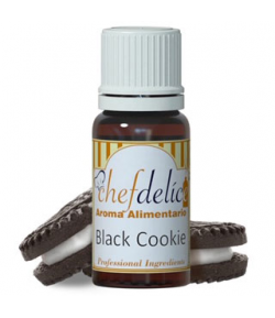 Chefdelice Aroma Concentrado, Black Cookie 10ml.