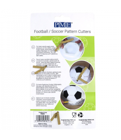 PME Cortadores, Pelota de Fútbol Set/4u.