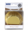 PME Cápsulas para Hornear, Oro Metálico 30u.
