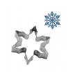 Pastkolor Cortador, Copo Nieve 12cm.