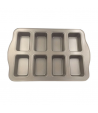 Molde De Acero Formas Rectangulares - 8 Cavidades