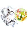 Scrapcooking Cortadores, Dinosaurio Set/4u.