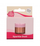 FunCakes Edible FunColours Sparkle Dust - Dazzling Bronze