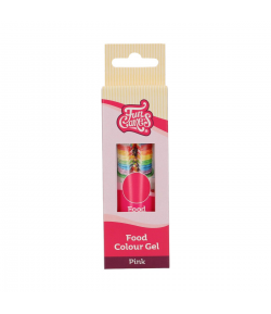FunCakes Colorante en Gel, Pink 30g, FunColours