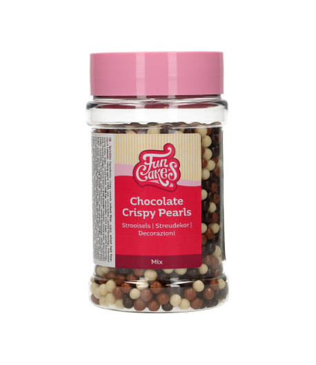 FunCakes Chocolate Crispy Pearls Mix 155g.